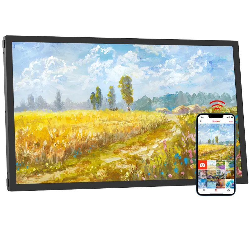 High Resolution WiFi Display