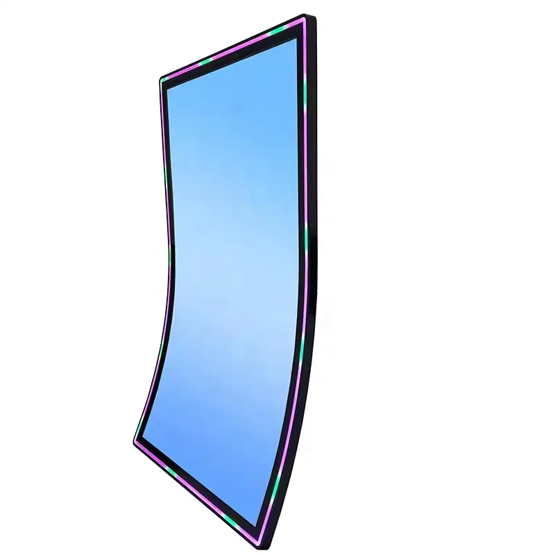 Hb0f289a46ed84d0f8b87622b4c4a47b8d curved capacitive LED Monitor