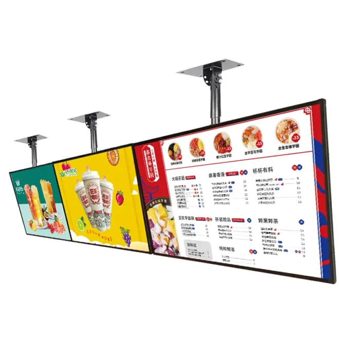Space-saving for malls, offices, cinemas. HD visuals, remote content control, dynamic playback. IP protection & stable heat dissipation ensure reliable use. Boost brand exposure accurately, cutting costs for businesses.
